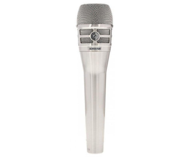 Shure KSM8 Srebrny - 642480 - zdjęcie
